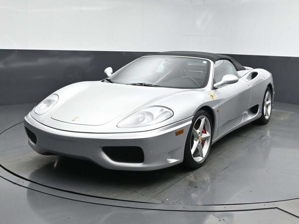2001 Ferrari 360 Spider