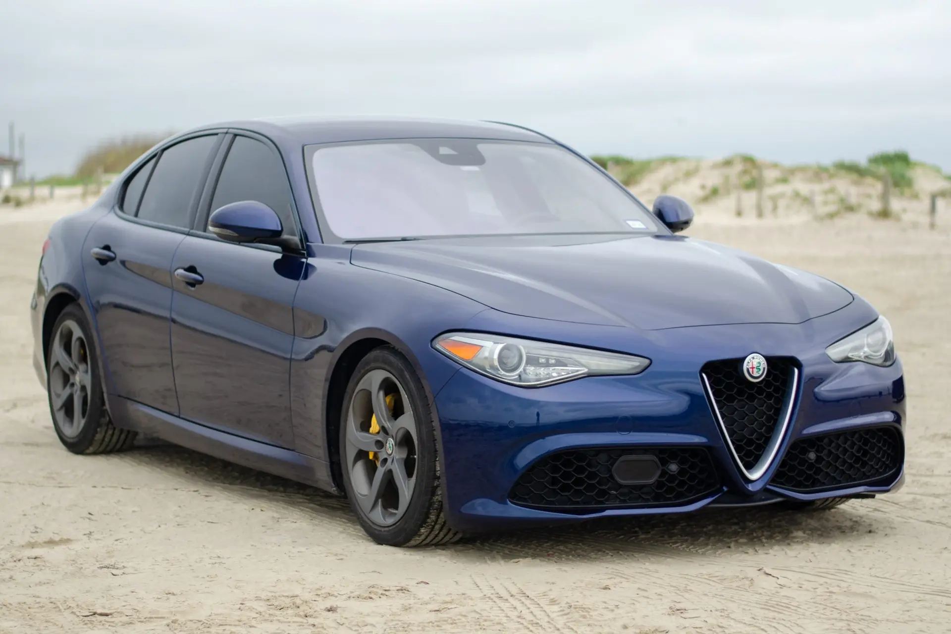 2018 Alfa Romeo Giulia Ti