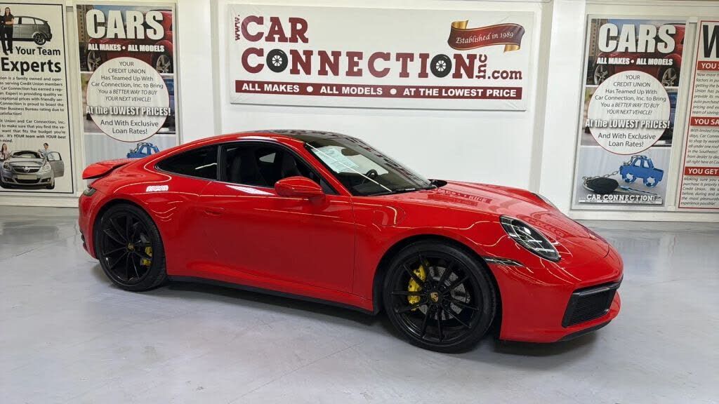 2021 Porsche 992.1 Carrera 4