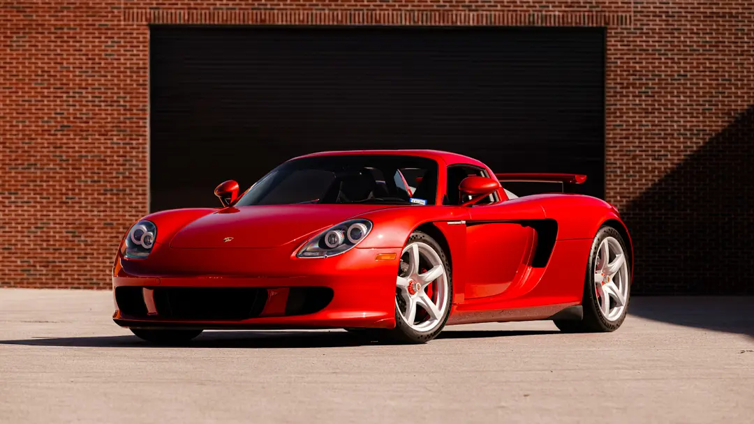 2004 Porsche Carrera GT, sold Aug 2026