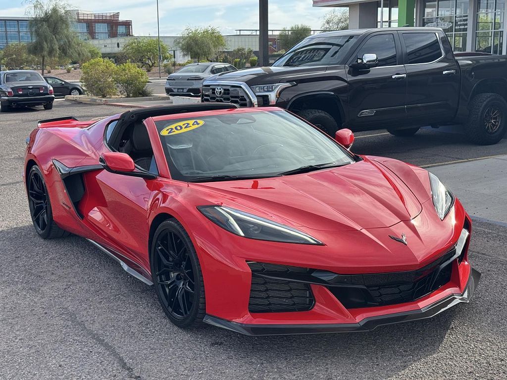 2024 Chevrolet Corvette Z06