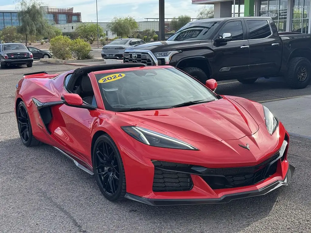 2024 Chevrolet Corvette Z06
