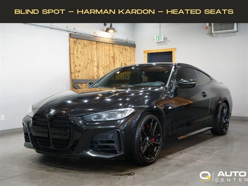 2021 BMW 4 Series Gran Coupe