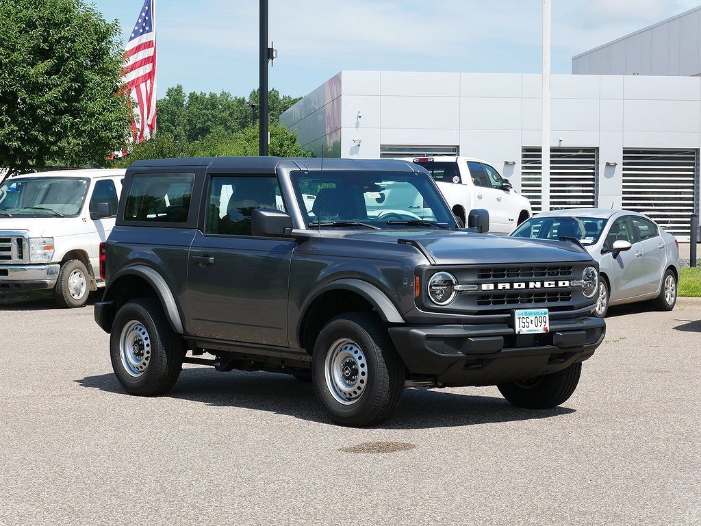 2026 Ford Bronco