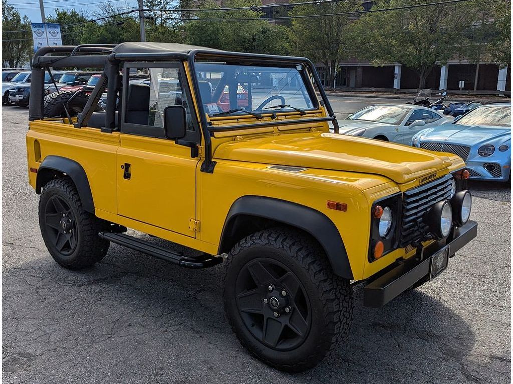 1997 Land Rover Defender 90