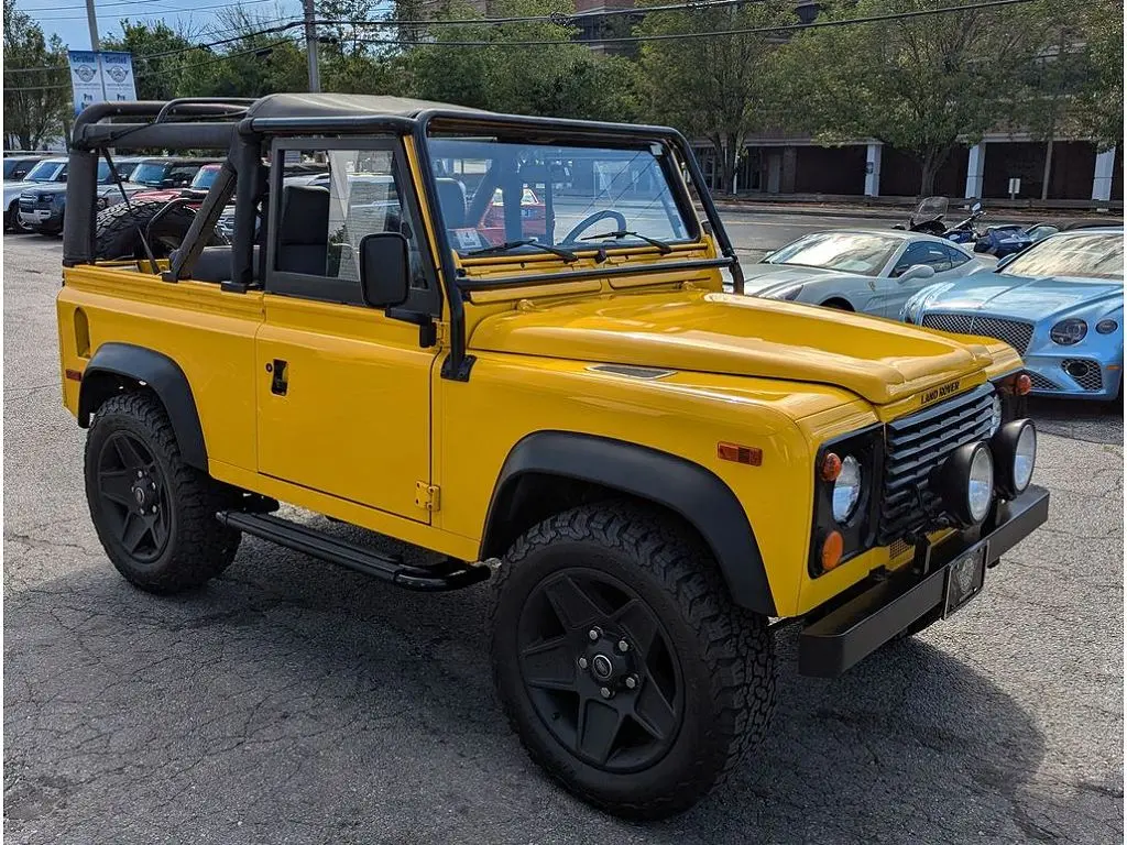 1997 Land Rover Defender 90