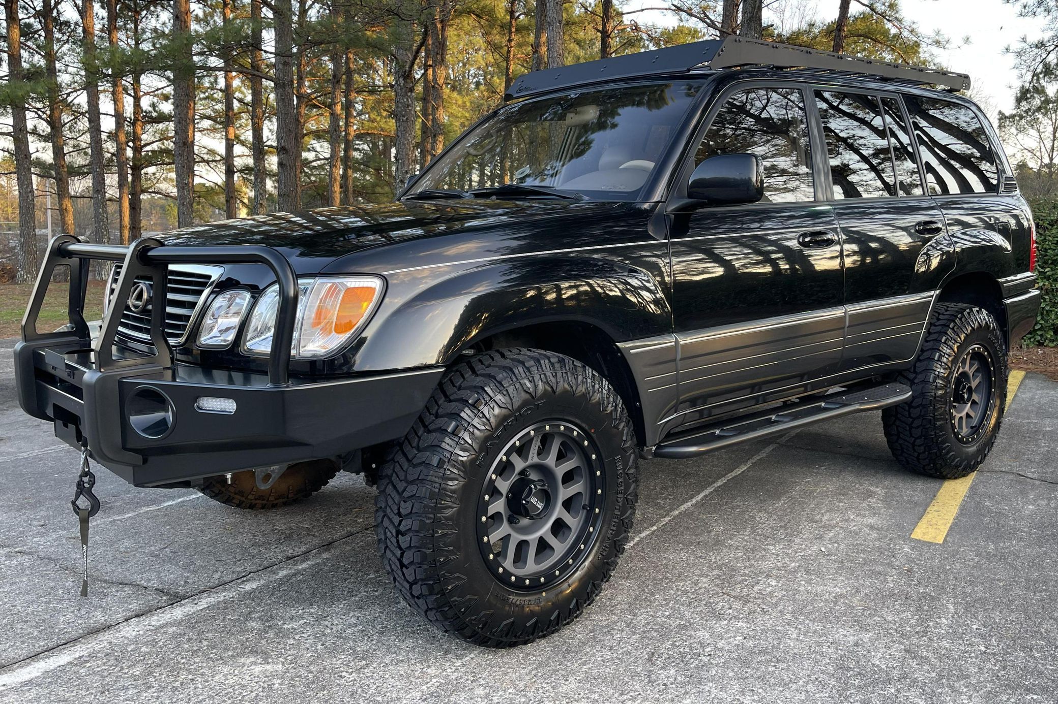 1999 Lexus LX