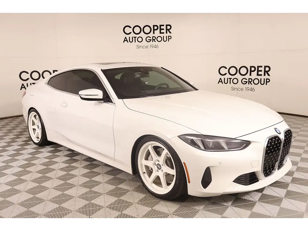 2025 BMW 4 Series Gran Coupe