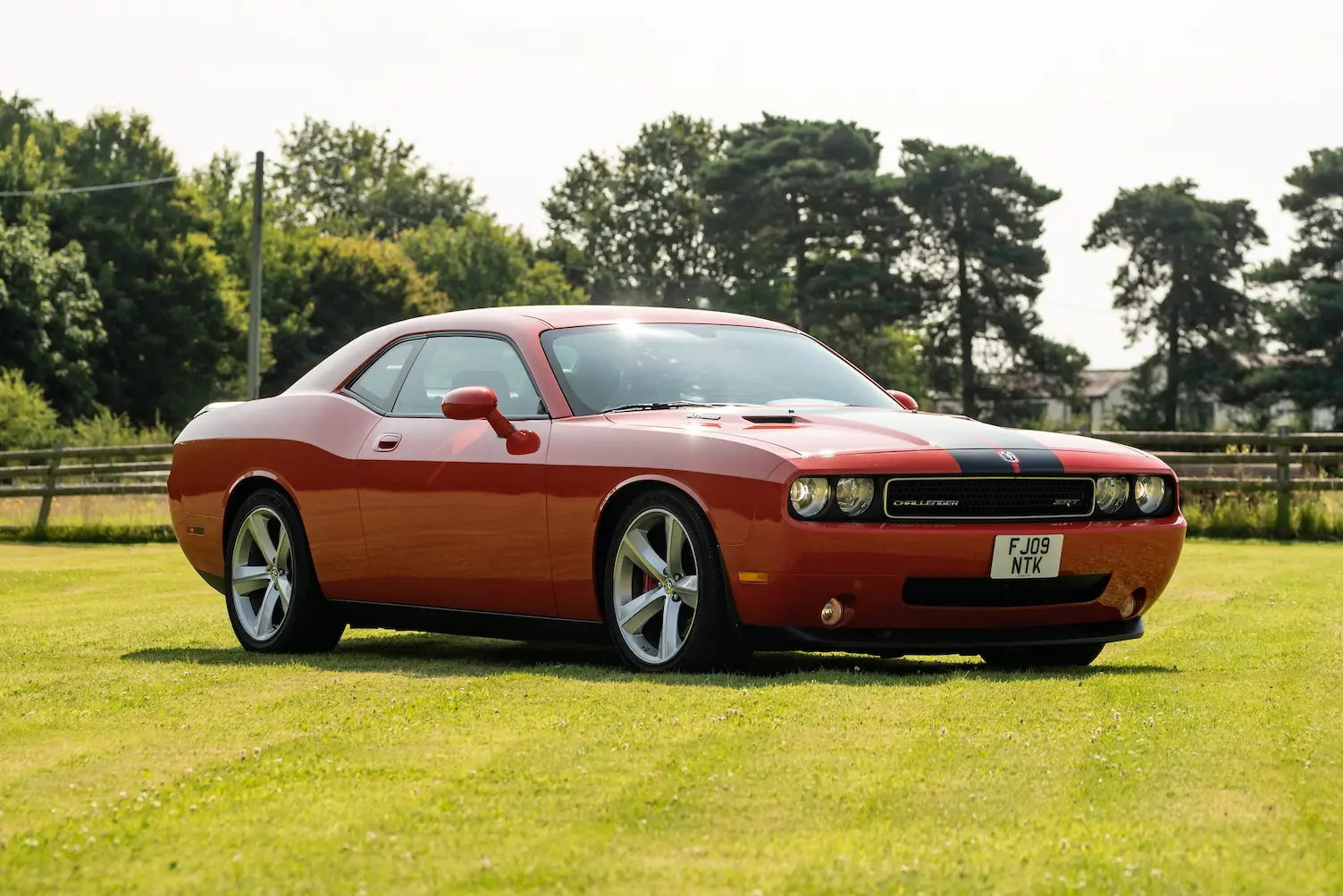 2009 Dodge Challenger SRT8