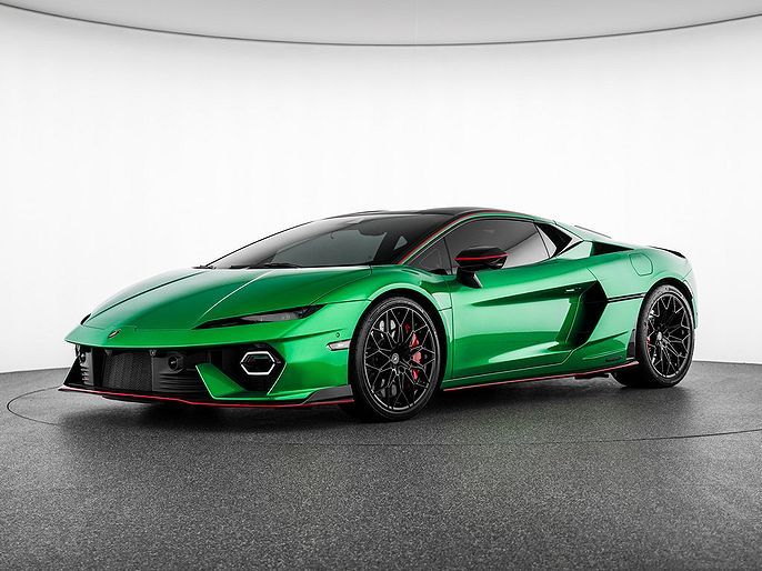 2026 Lamborghini Temerario