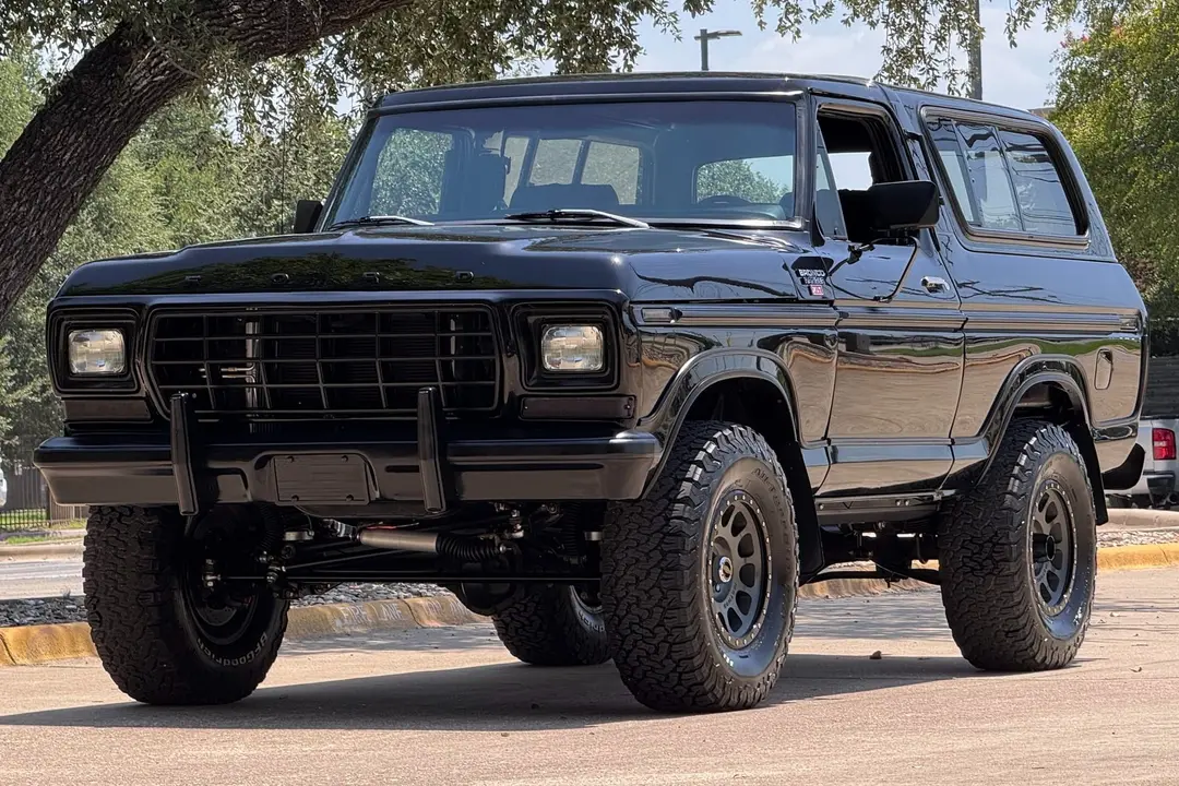 1978 Ford Bronco, sold Oct 2026