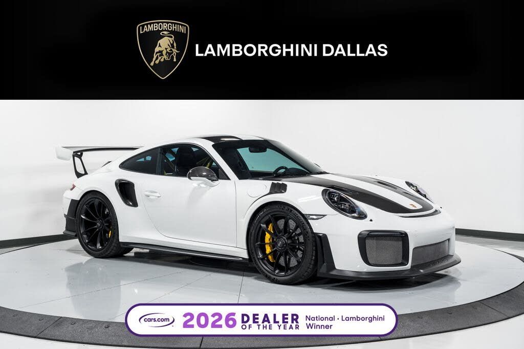 2018 Porsche 991.2 GT2 RS