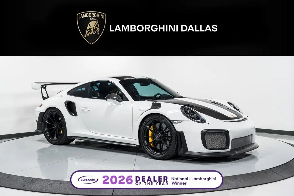 2018 Porsche 991.2 GT2 RS