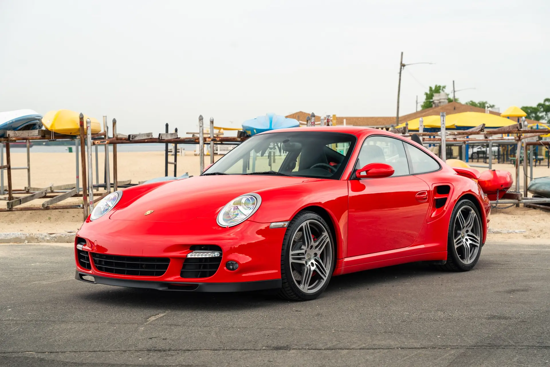 2007 Porsche 911 Turbo