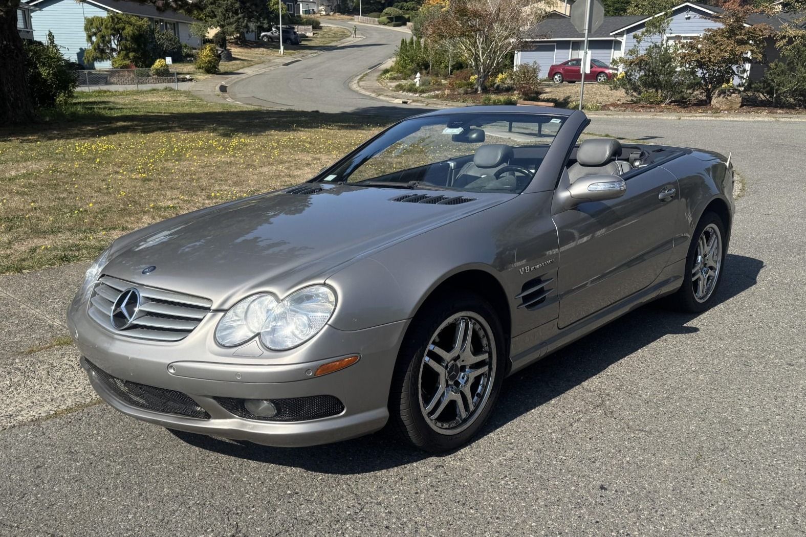 2005 Mercedes-Benz SL-Class