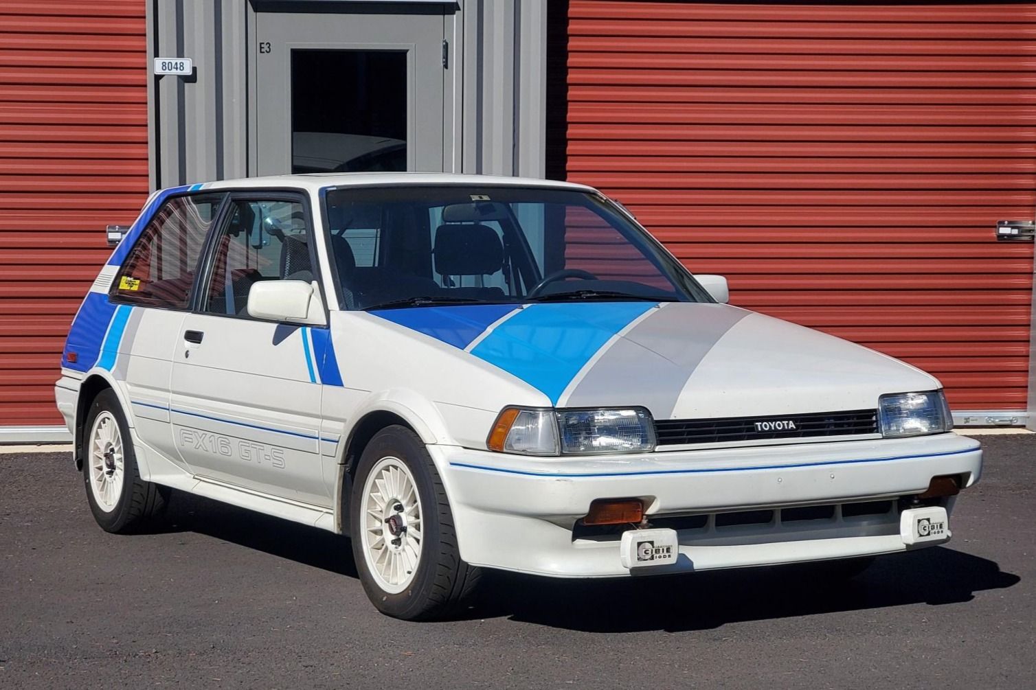 1987 Toyota Corolla AE86 Corolla Levin Manual