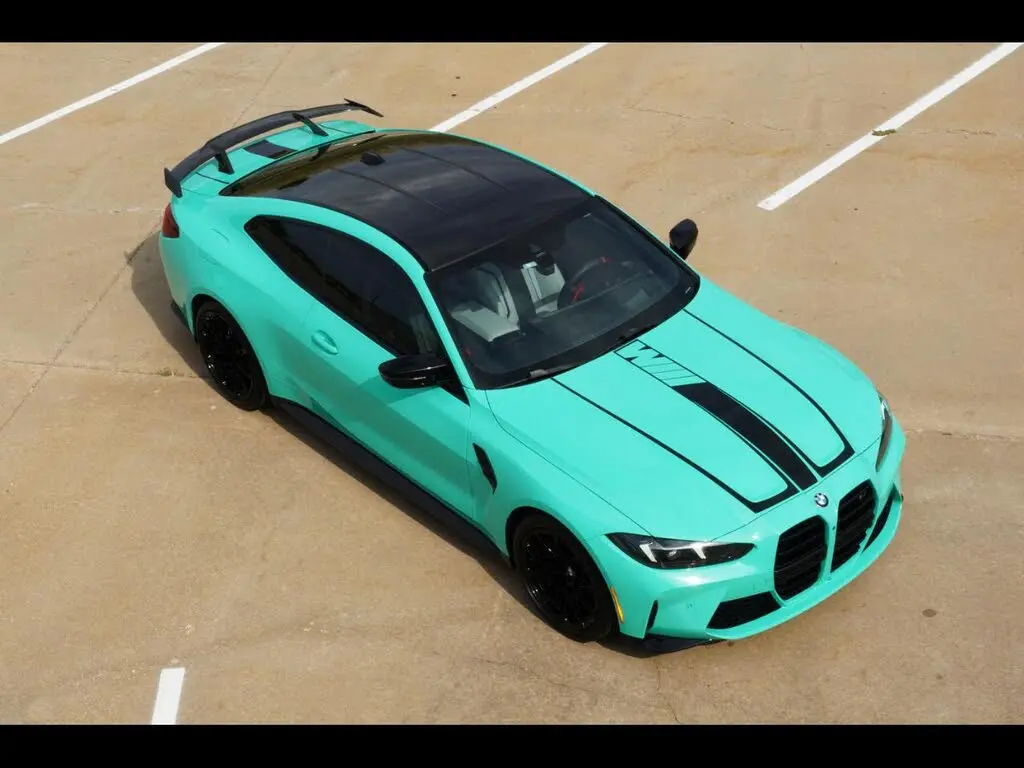 2025 BMW M4 Competition xDrive