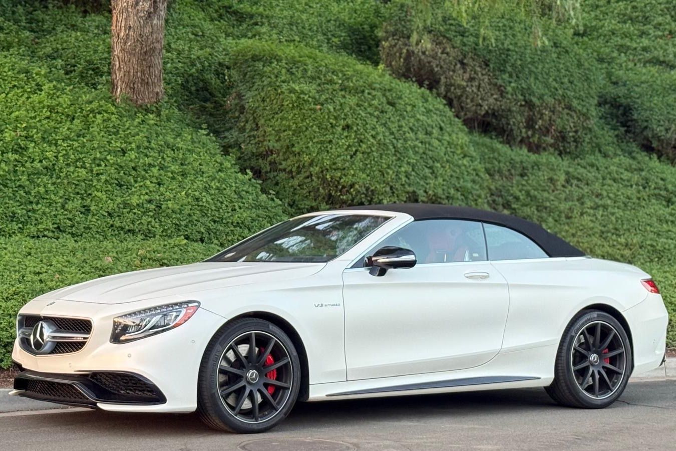 2017 Mercedes-Benz S-Class Cabriolet