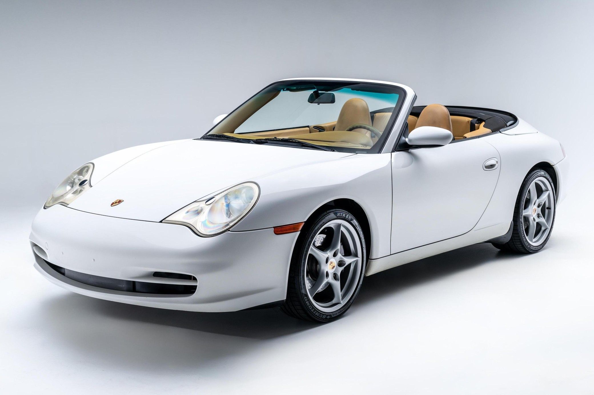 2004 Porsche 911 Carrera Cabriolet