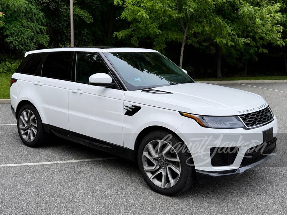 2018 Land Rover Range Rover Sport HSE