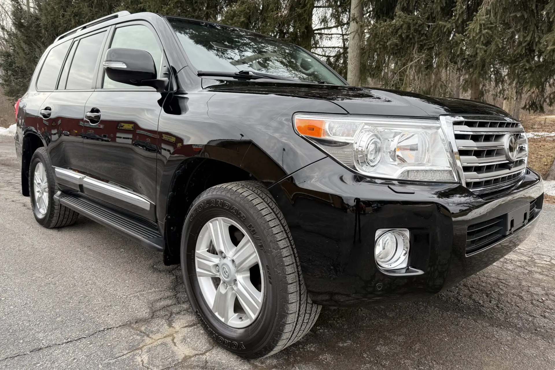 2015 Toyota Land Cruiser