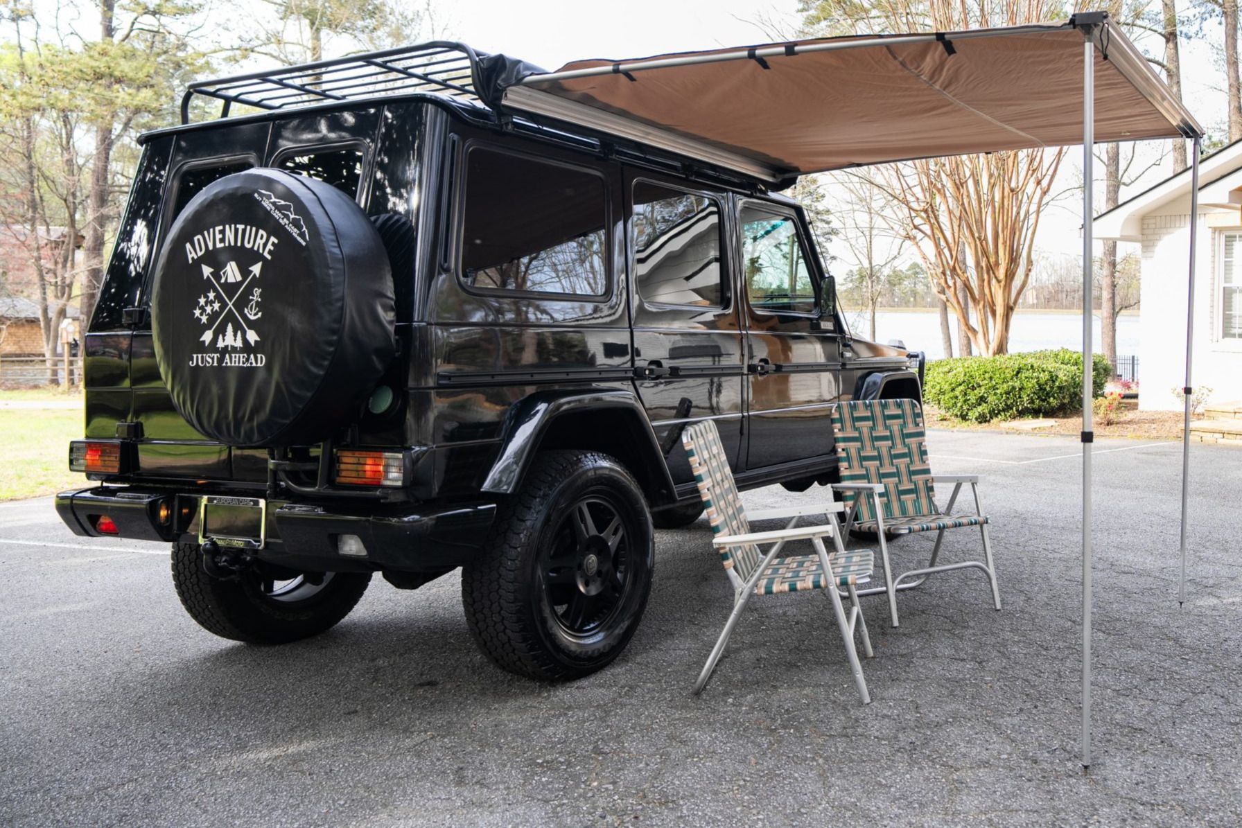 1979 Mercedes-Benz G-Class 280GE, sold Sep 2024