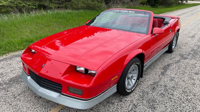 1988 Chevrolet Camaro Convertible