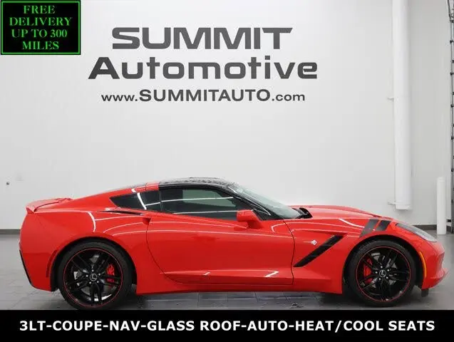 2016 Chevrolet Corvette Stingray