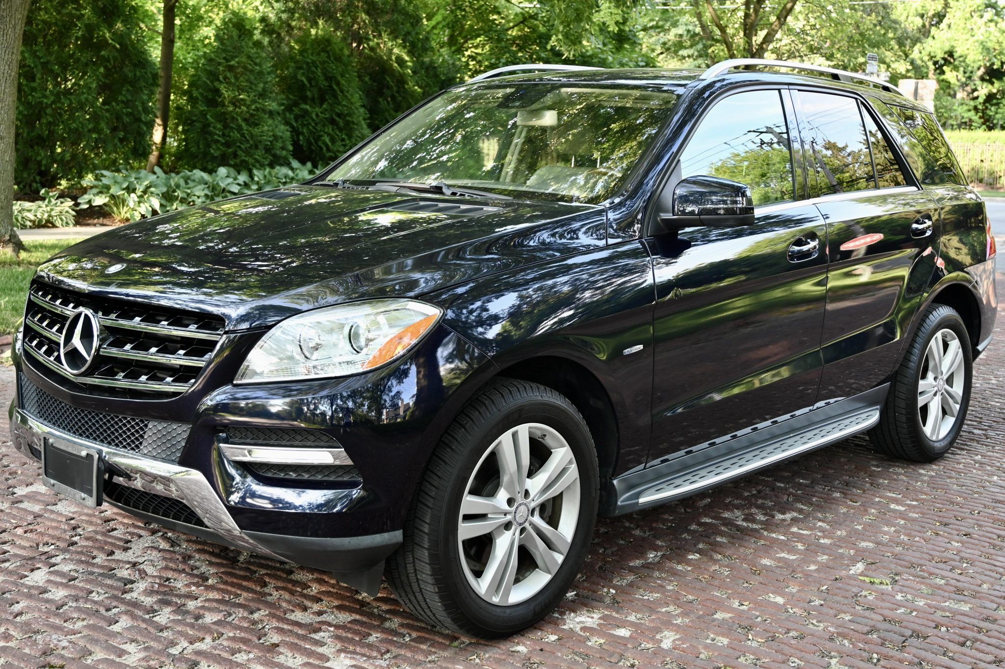 2012 Mercedes-Benz M-Class