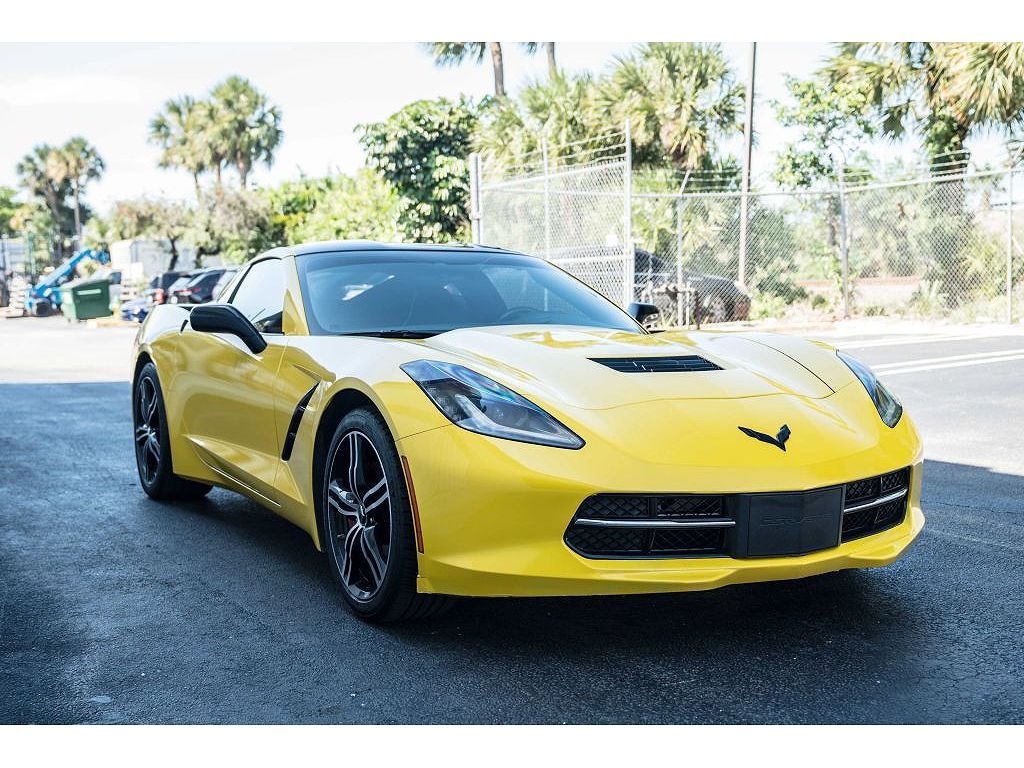 2017 Chevrolet Corvette Stingray