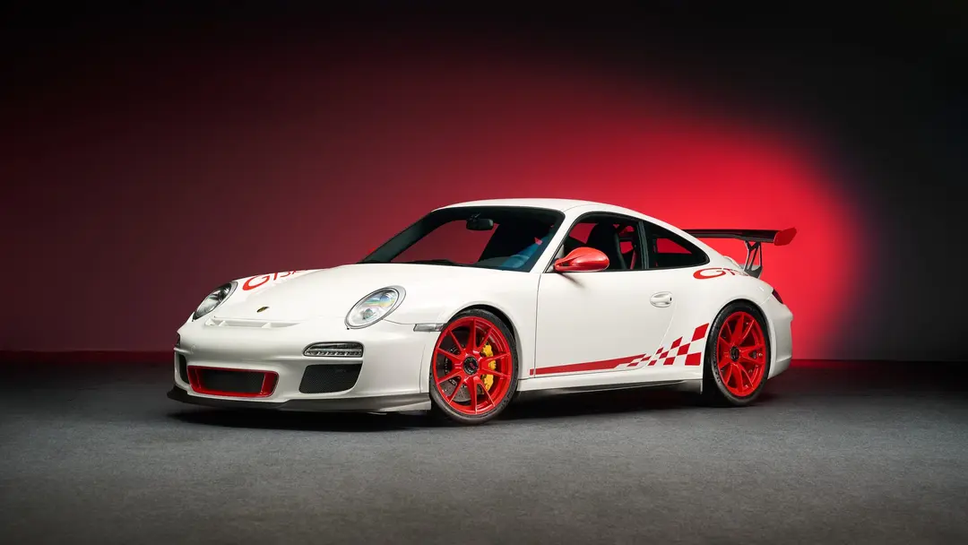 2010 Porsche 911 GT3 RS 3.8, sold Jul 2026