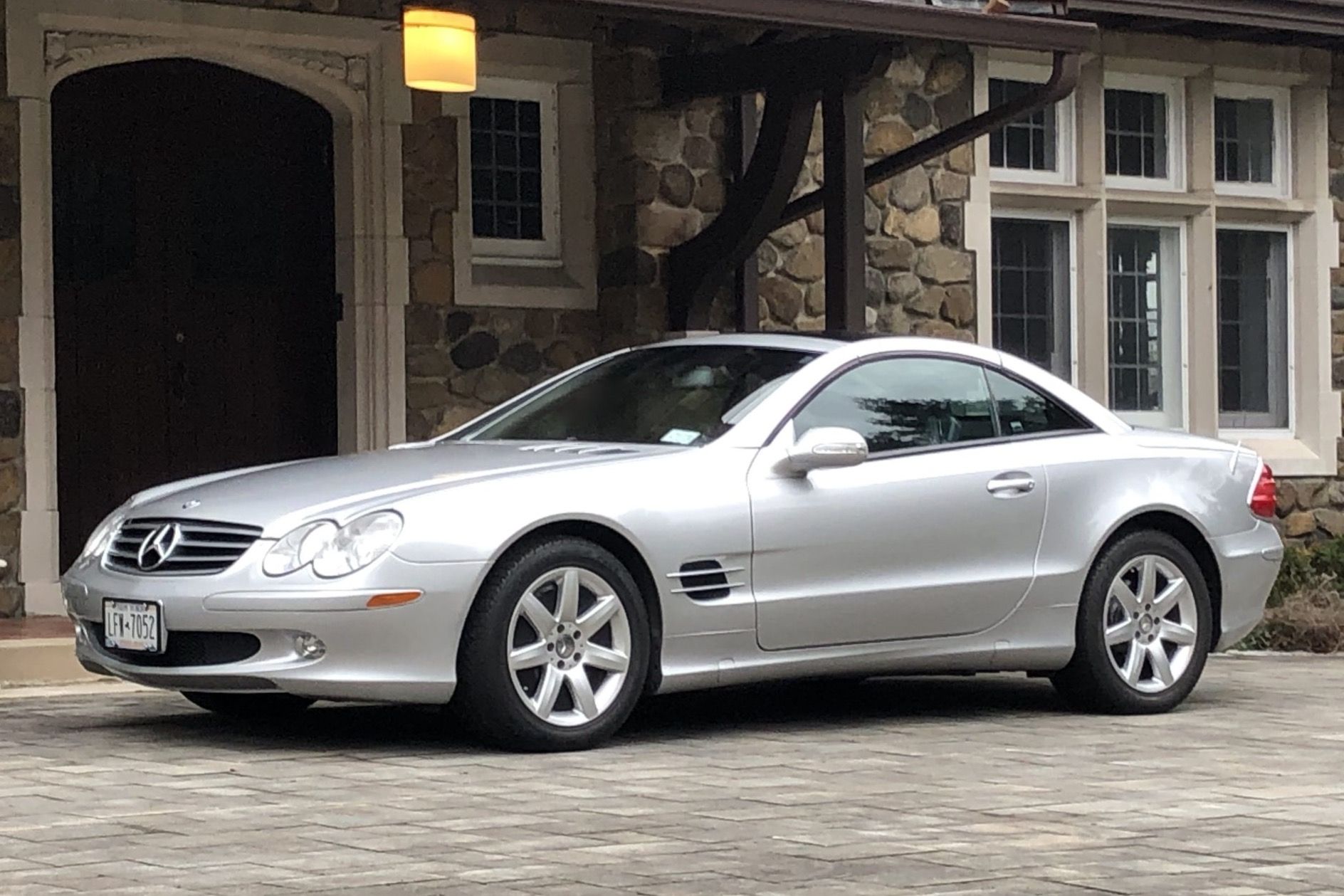 2003 Mercedes-Benz SL-Class SL500