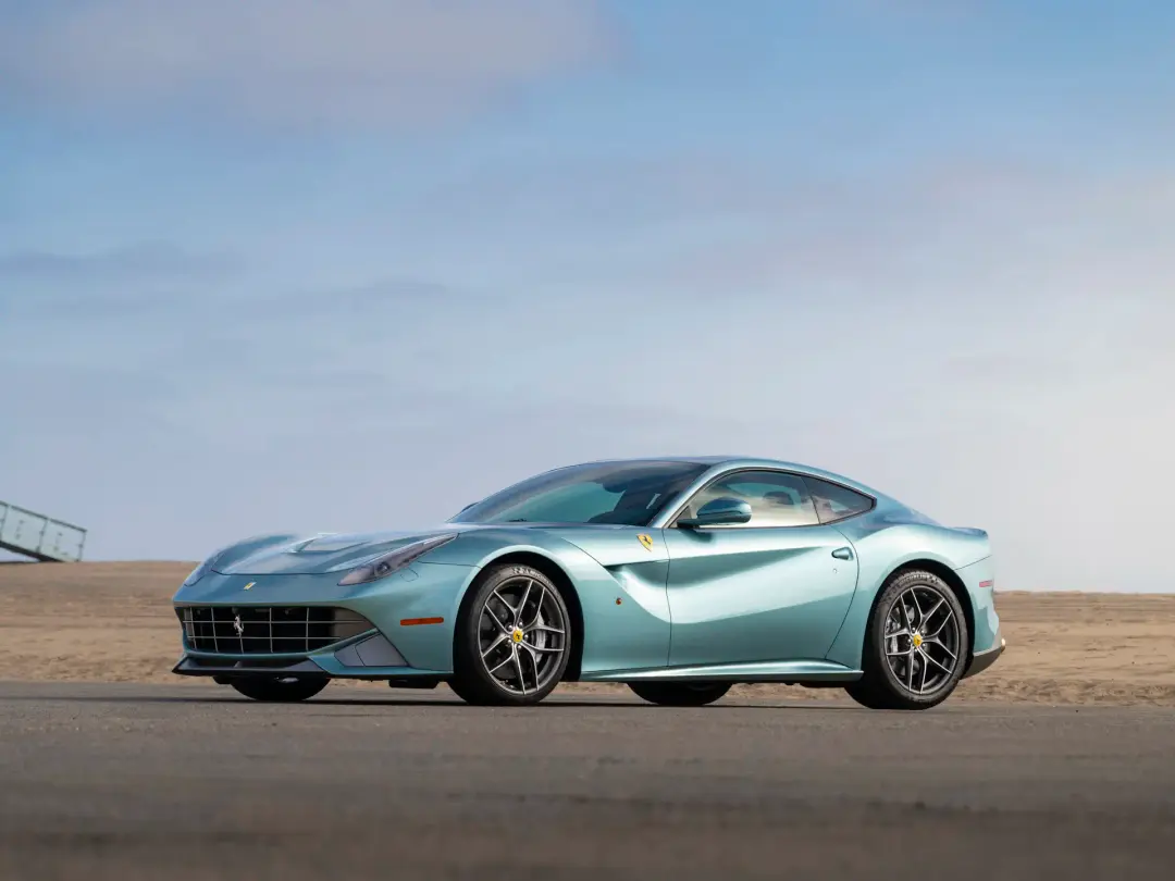 2012 Ferrari F12 Berlinetta, sold Aug 2026