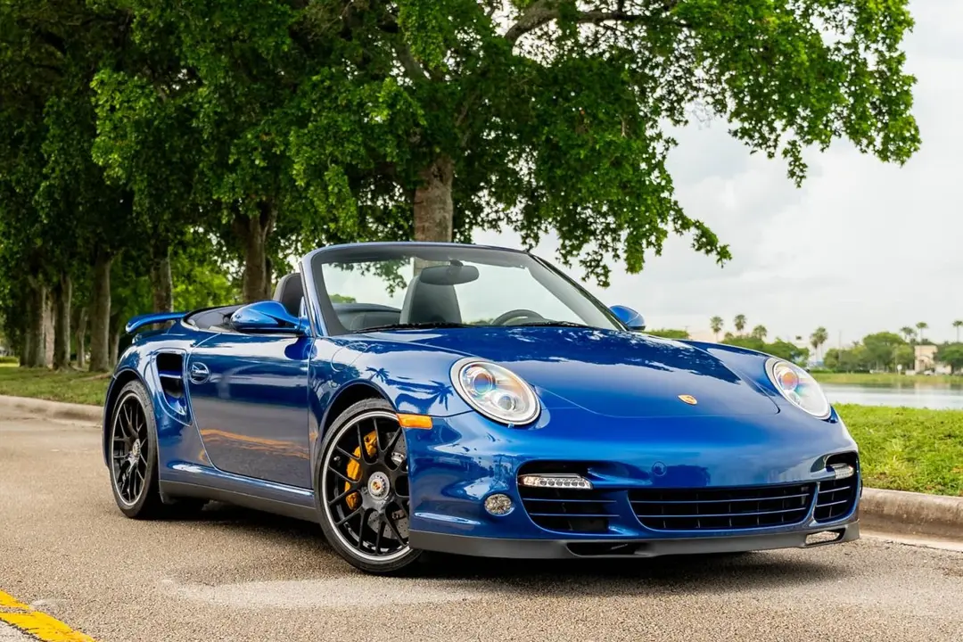 2010 Porsche 911 Turbo Cabriolet, sold Sep 2026