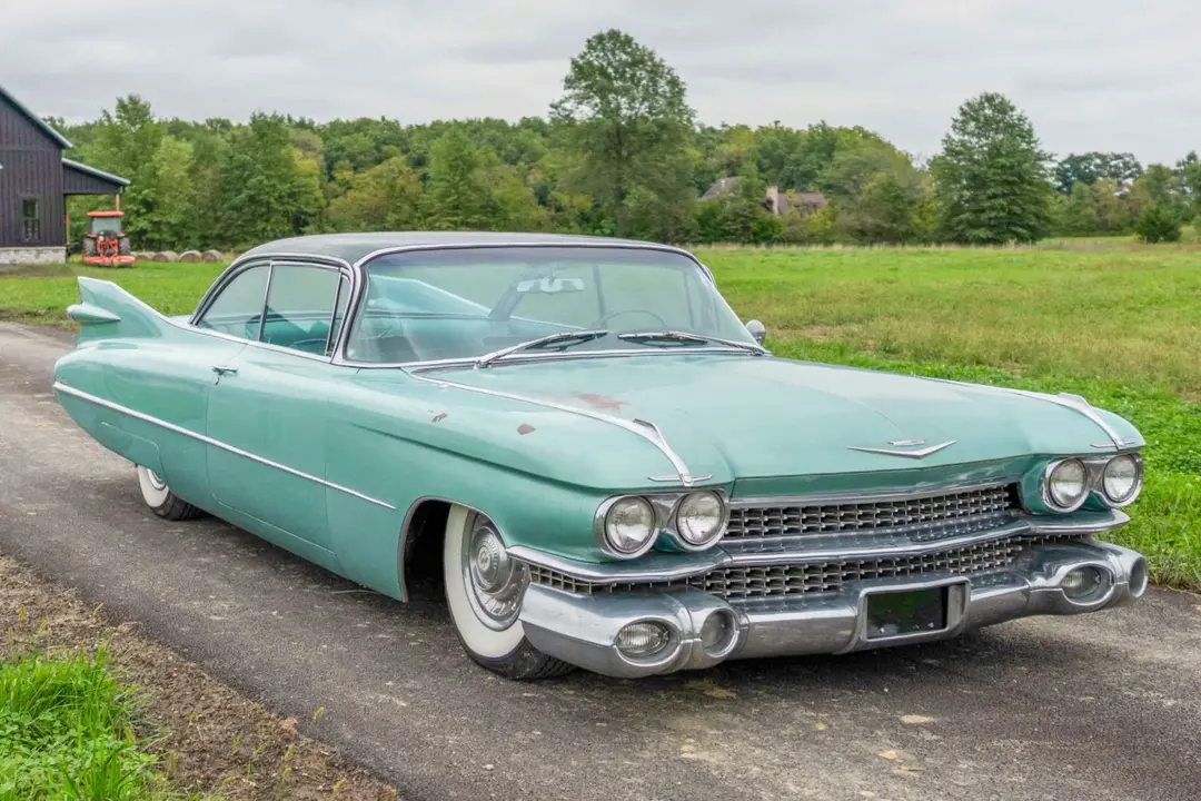 1959 Cadillac DeVille, sold Oct 2026