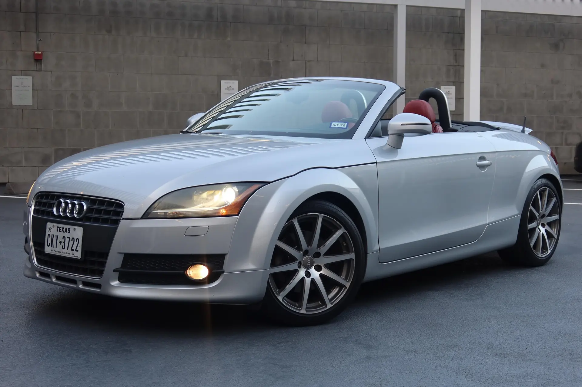 2008 Audi TT Roadster, sold Dec 2025