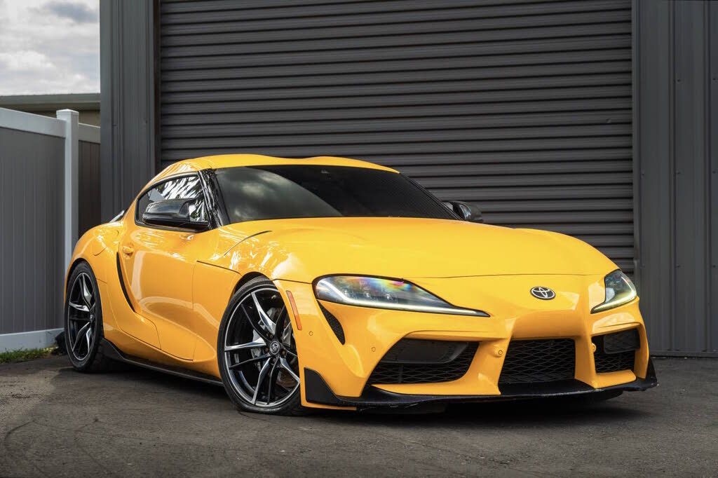 2022 Toyota Supra 3.0