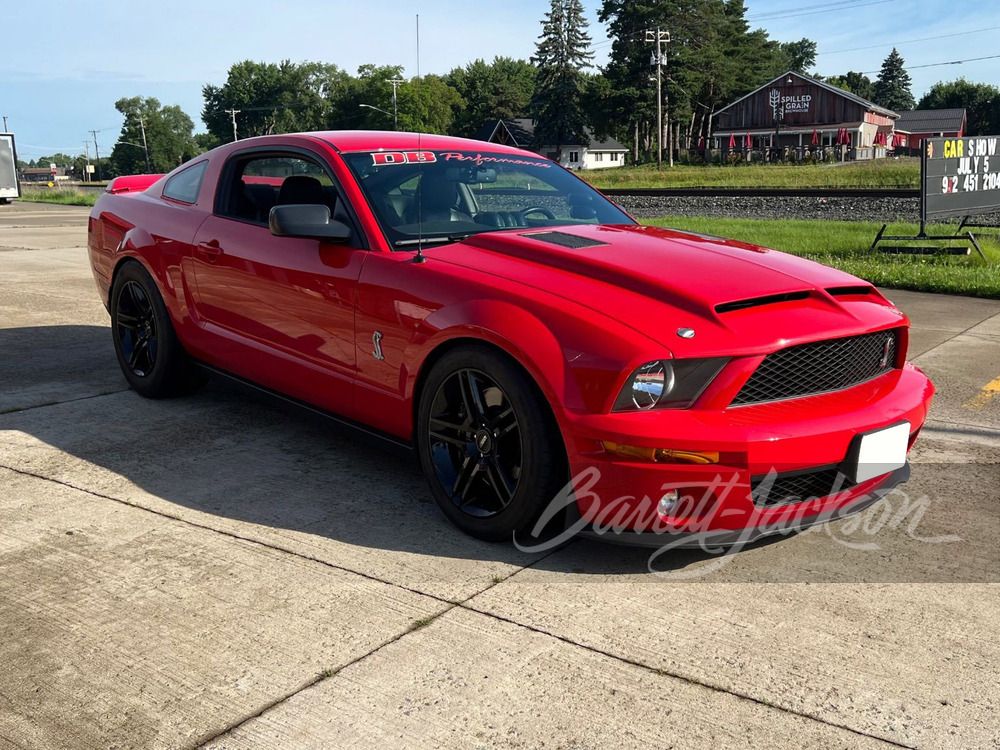 2008 Ford Mustang Shelby GT500