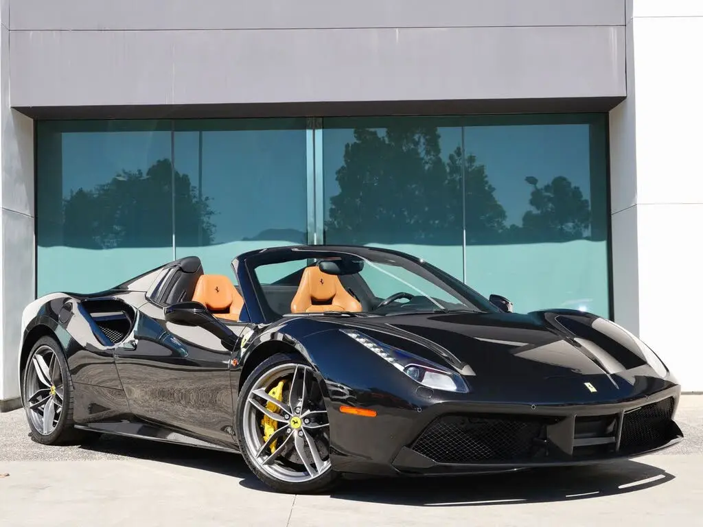 2018 Ferrari 488 Spider