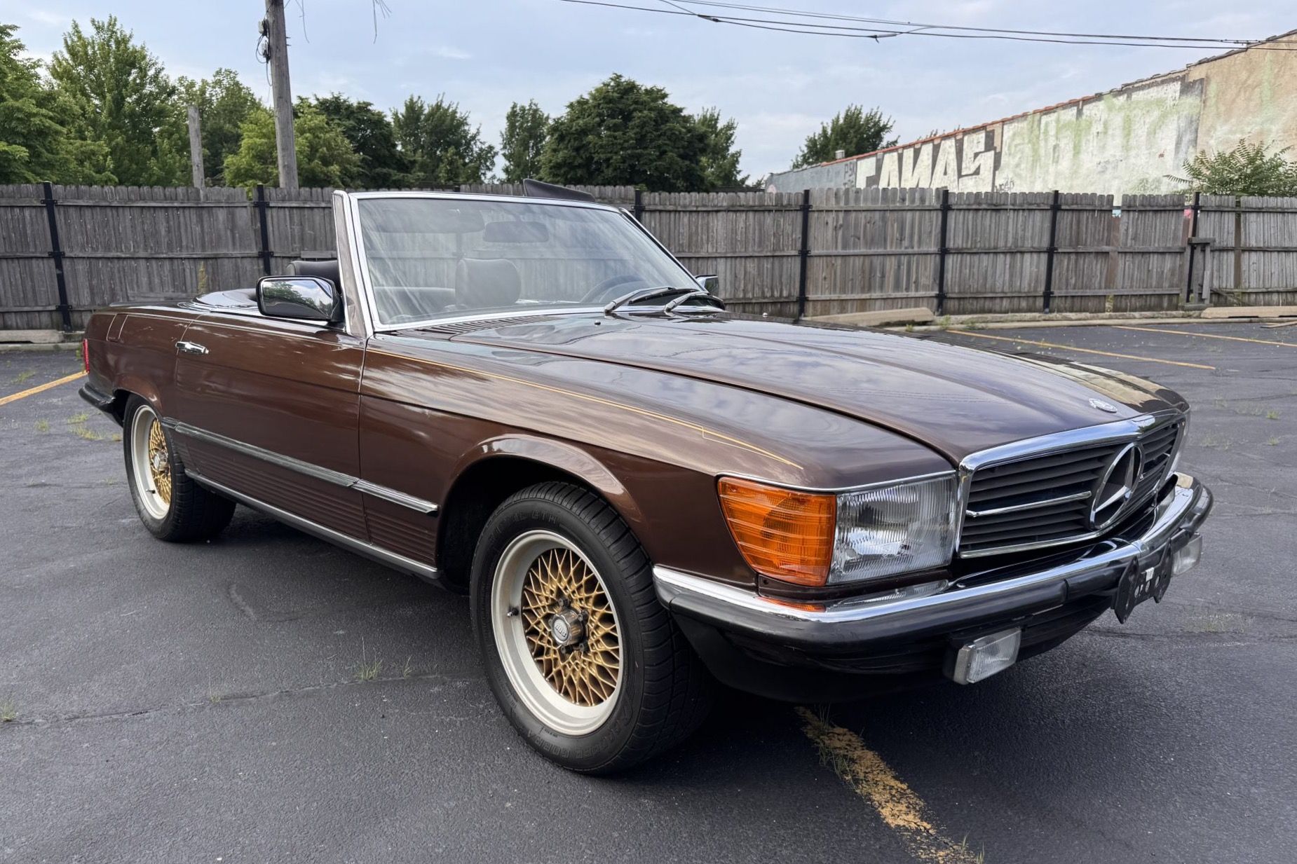 1981 Mercedes-Benz SL-Class