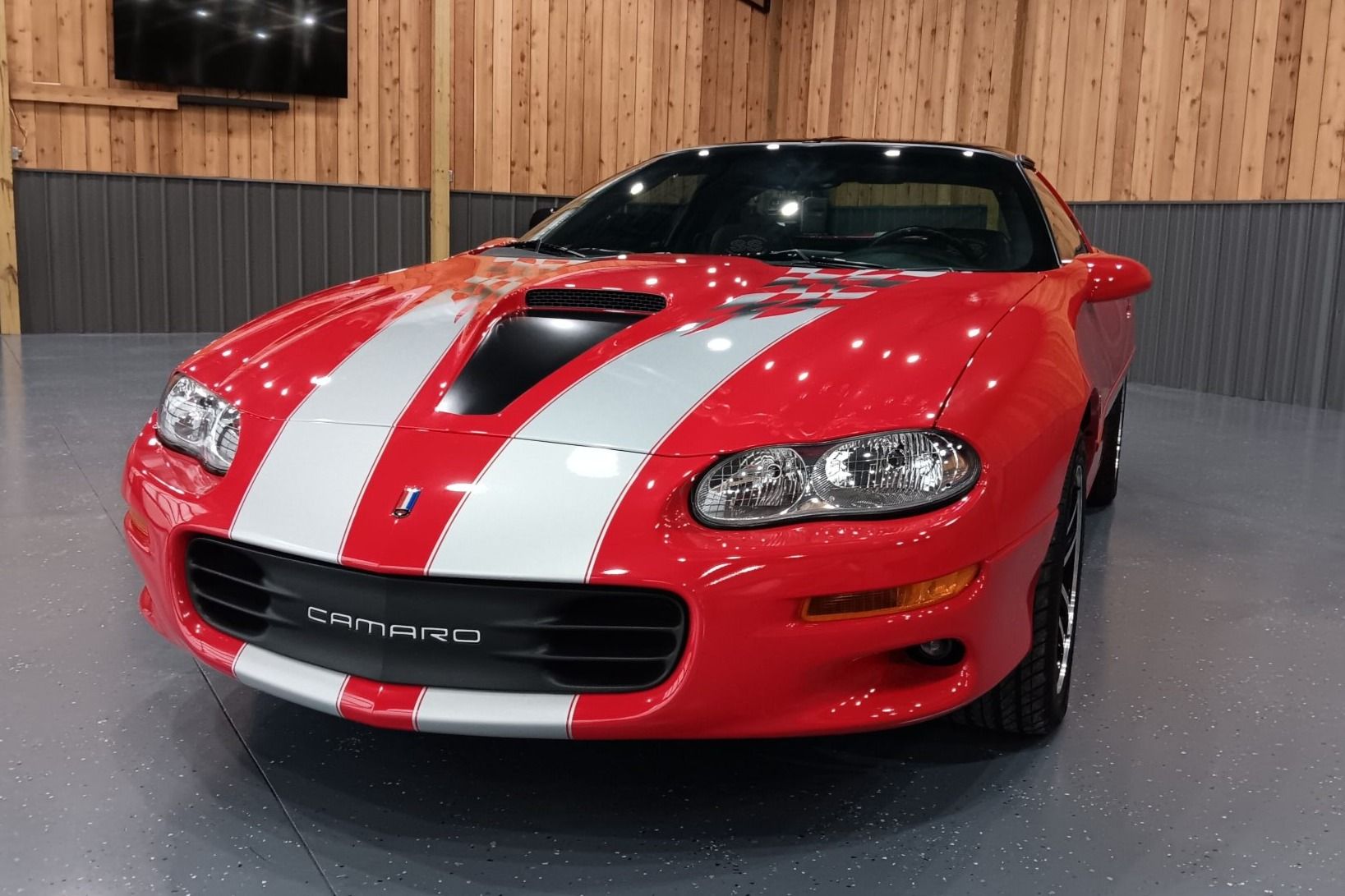 2002 Chevrolet Camaro