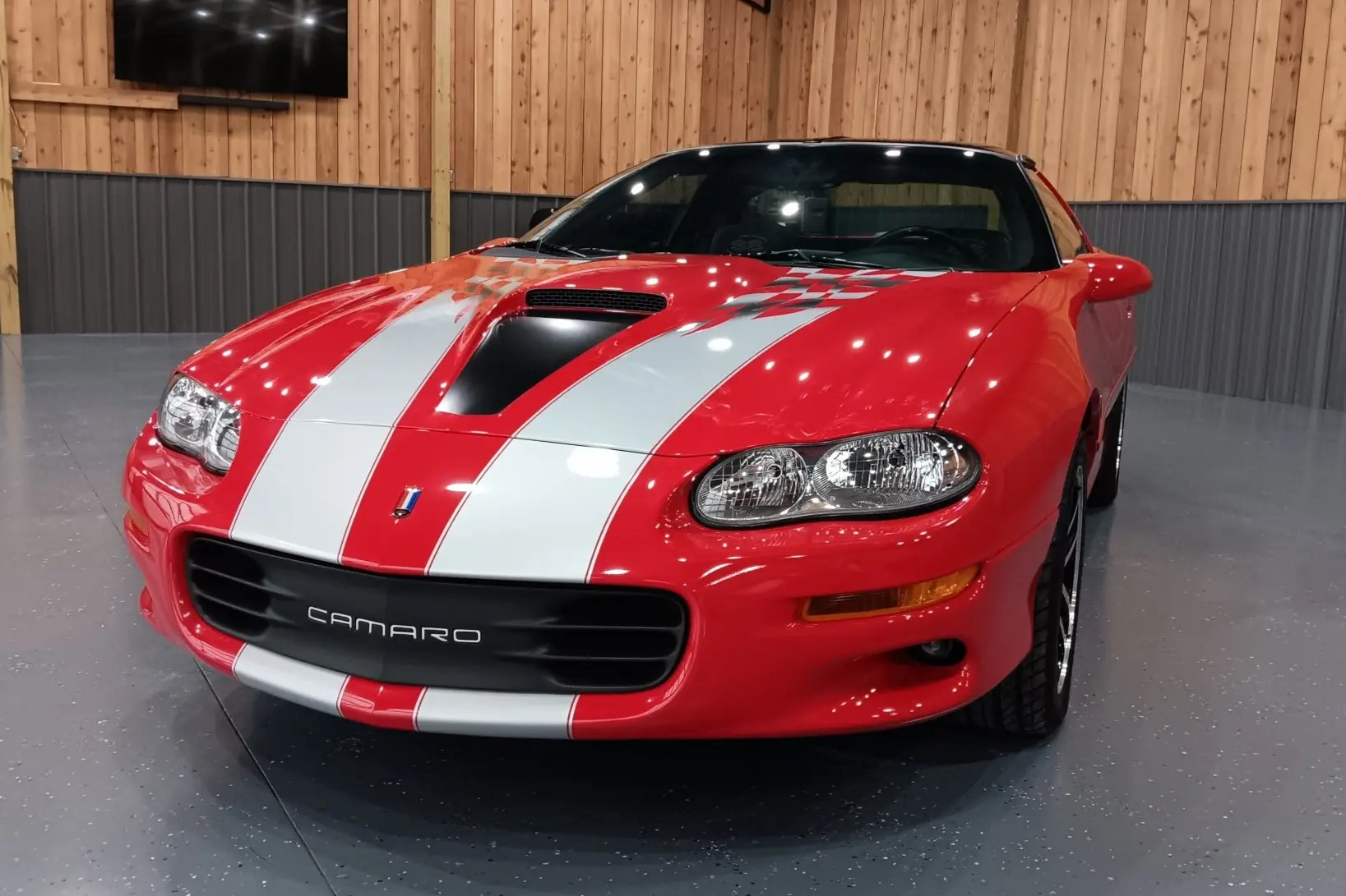 2002 Chevrolet Camaro