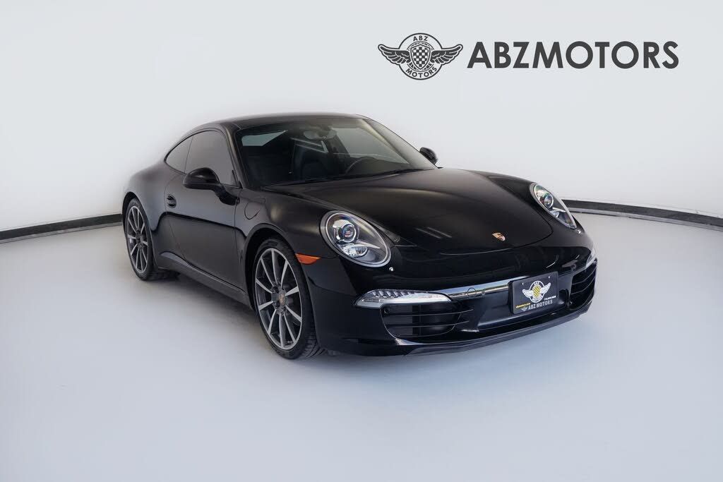 2014 Porsche 991.1 Carrera
