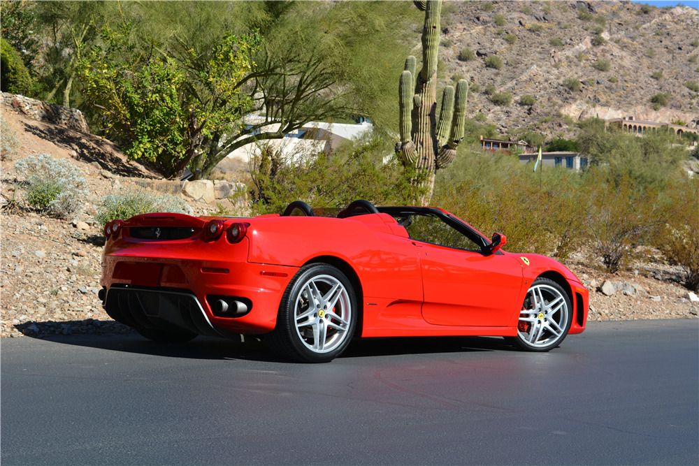 2006 Ferrari F430 Spider