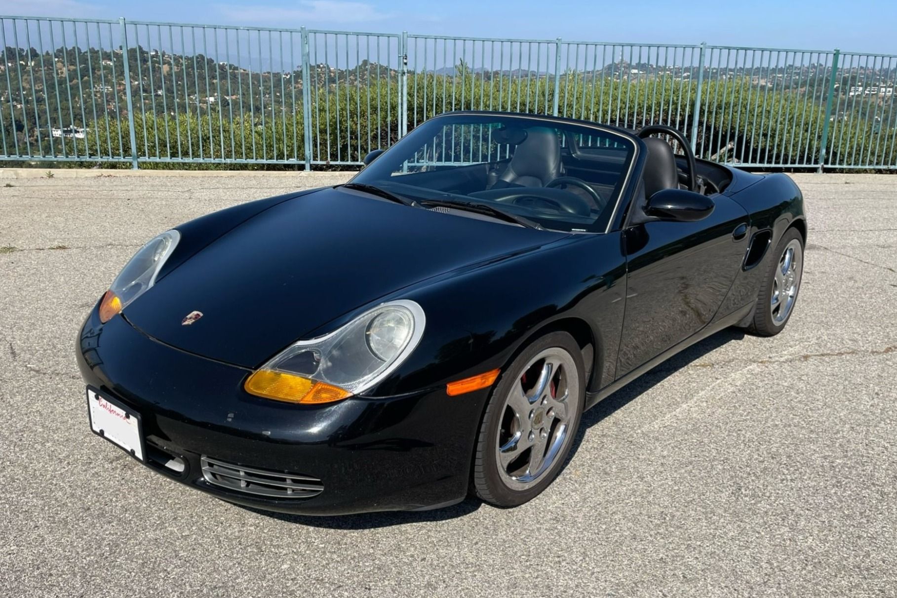 2000 Porsche Boxster S