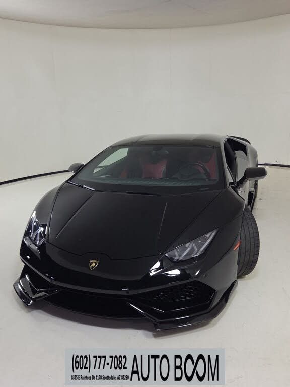 2015 Lamborghini Huracán LP610-4