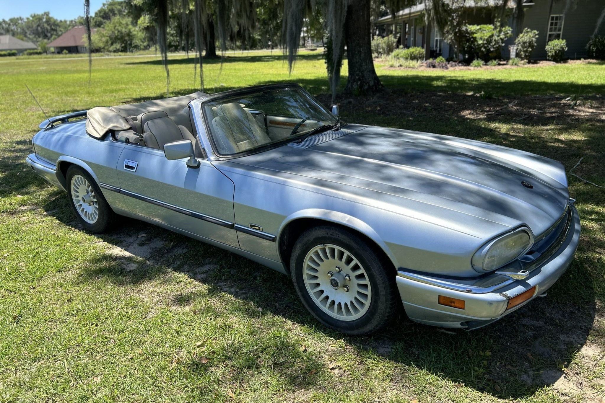 1995 Jaguar XJS Convertible