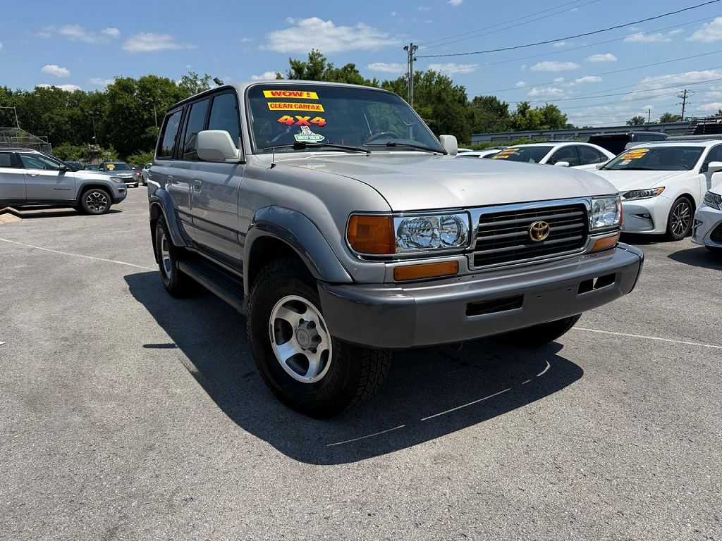 1997 Toyota Land Cruiser