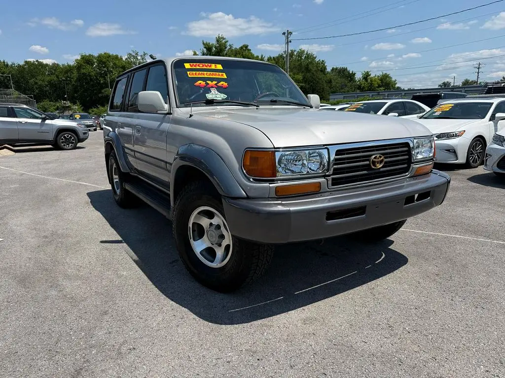 1997 Toyota Land Cruiser