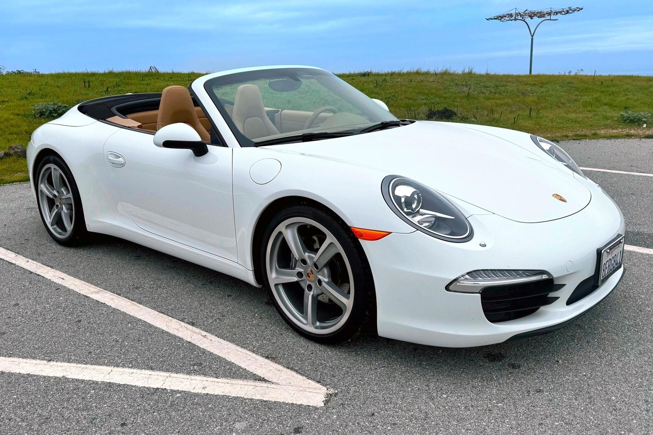 2014 Porsche 911 Carrera Cabriolet